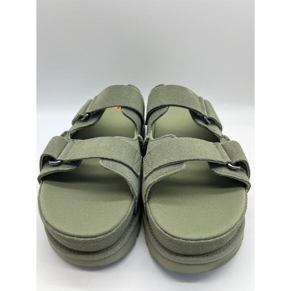 UGG Goldenstar Hi Slide Shaded Clover 1155458 Women's Size 12 New - Picture 10 of 16